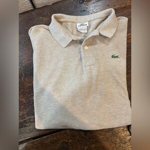 Lacoste polo